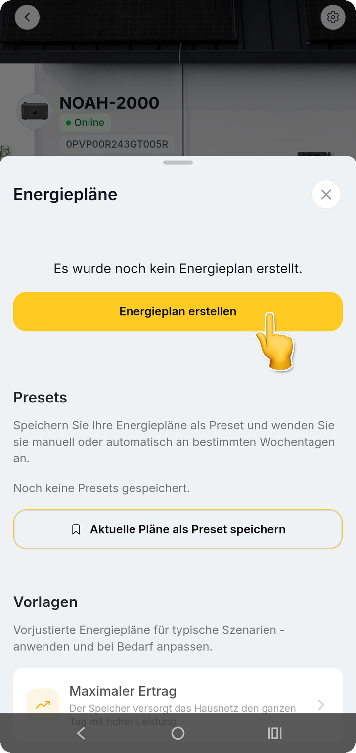 Energiepläne-Übersicht