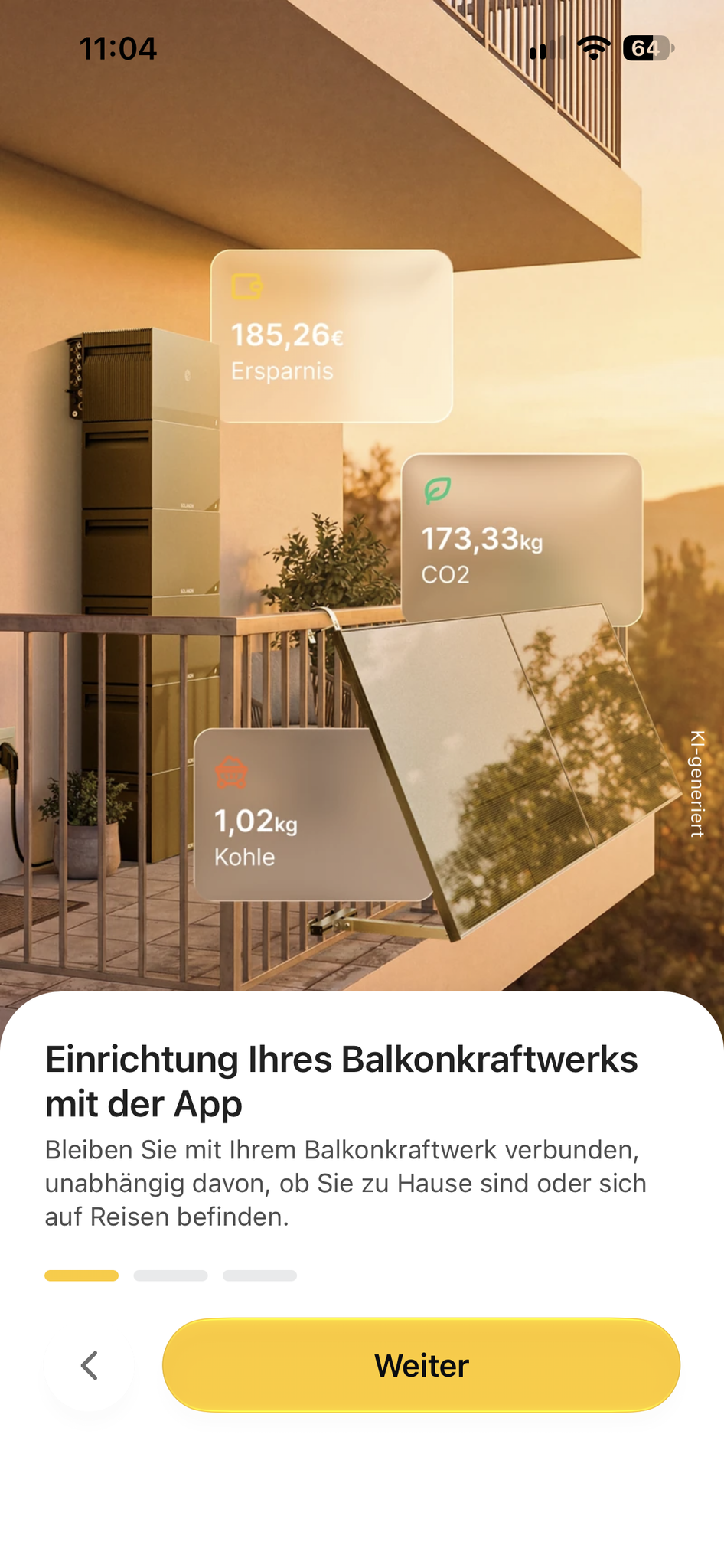 Einführung in die App