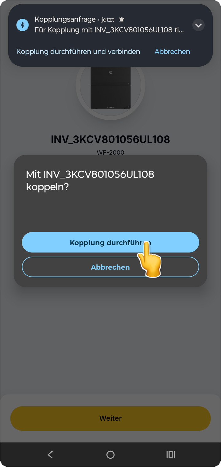 Bluetooth-Kopplung durchführen
